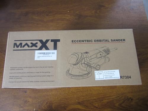 - MAXXT Orbital Sander 150mm(6 inch) | Electric Sander 5.0mm | 6 Variable Speed Palm Sander 4500-6200 RPM -