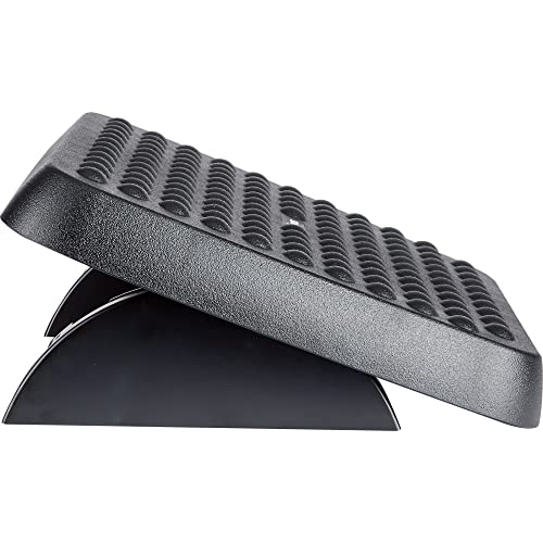 - Fellowes Foot Rest Under Desk | Standard Foot Support Ergonomic Foot Rest -