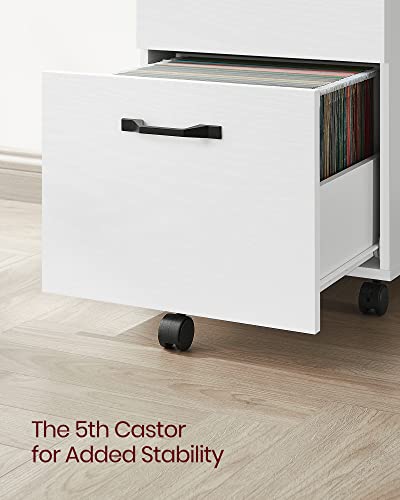 - VASAGLE 2-Drawer Filing Cabinet -