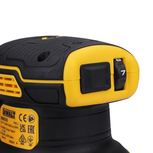 DEWALT DCW210N-XJ Cordless Sander 18V XR Brushless 125mm Bare Unit
