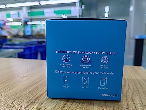 Anker Soundcore mini, Super-Portable Bluetooth Speaker with 15-Hour Playtime, 66-Foot Bluetooth Range, Wireless Speaker with Enhanced Bass, Noise-Cancelling Microphone, for Outdoor, Travel, Home