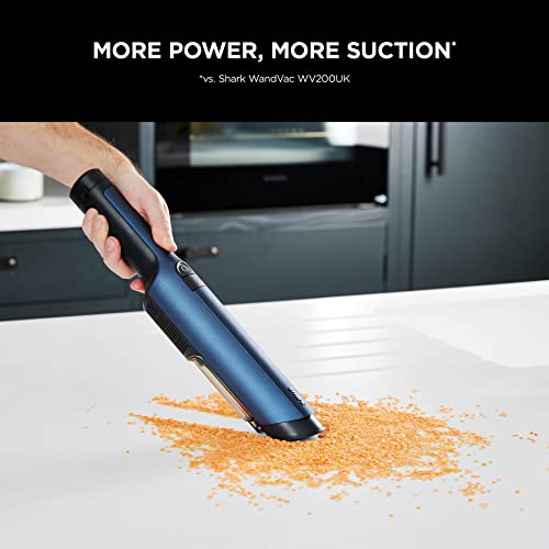 - Shark WandVac 2.0 Cordless Handheld Vacuum Cleaner | Small & Lightweight | Powerful Suction Handheld Vacuum -