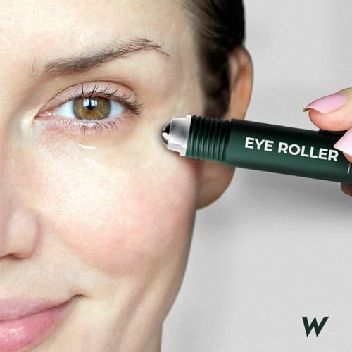- Wolf Project Under Eye Roller with Caffeine, Vitamin C and Peptides