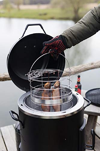 Char-Broil The Big Easy® - Smoker, Roaster and Grill with TRU-Infrared™ technology, Black Finish.
