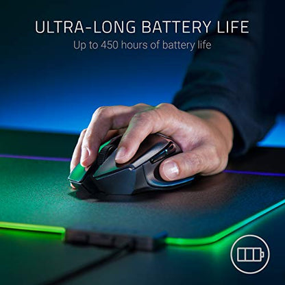 - Razer Basilisk X Hyperspeed | Wireless Gaming Mouse | Black -