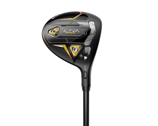 Cobra Golf 2022 LTDX Max Fairway Matte Black-Gold Fusion (Men's, Right Hand, UST Helium Nanocore, Reg Flex, 7w-22.5), 5 Regular