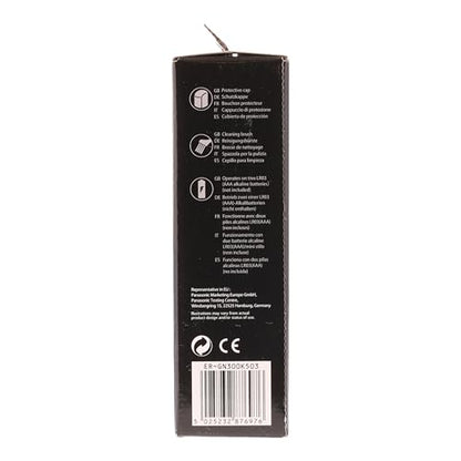 - Panasonic ER-GN300K503 | Electric Facial Ear Eyebrow and Nose Hair Trimmer -