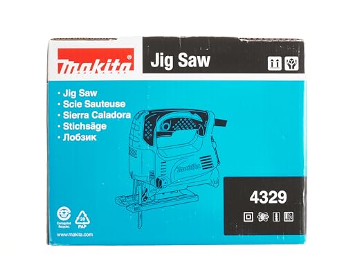 - Makita 4329/2 240V Orbital Action Jigsaw -
