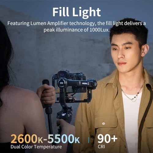 - Zhiyun Weebill 3S, Camera Stabilizer,3-Axis Gimbal for DSLR and Mirrorless Camera, Professional Video Stabilizer for Sony Canon Nikon Panasonic Fujifilm