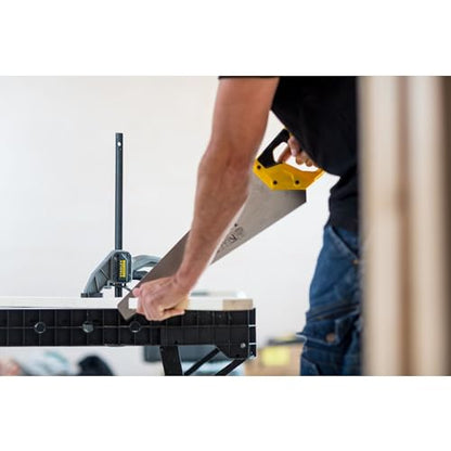 - Stanley FatMax Foldable Workbench | 455kg Load | Metal legs For Maximum stability | FMST1-75672 -