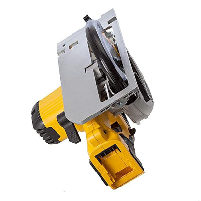 Dewalt DCS391N 18V 165mm Premium Circular Saw with 1 x 5.0Ah Battery & Charger in Case