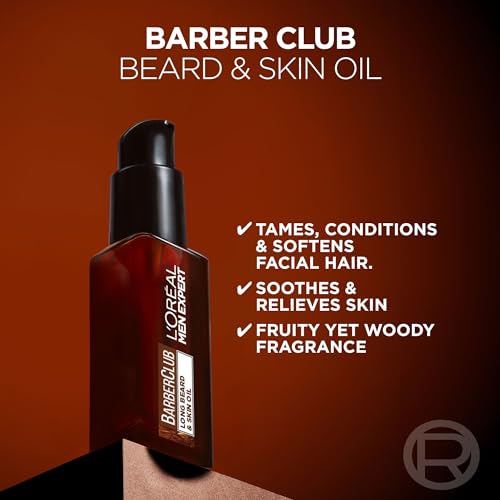 - L’Oréal Paris Men Expert Conditioning Beard & Skin Oil -