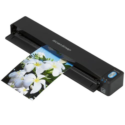 - ScanSnap | iX100 (BLACK) Document/Photo/Business Card | Scanner -