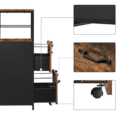 - VASAGLE Filing Cabinet for Home Office -