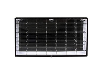 - JackCubeDesign Hot Wheels 1/64 Scale Diecast Display Case Storage Cabinet -