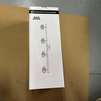 - PADMA LED Ceiling Light | Kitchen 4 Way Adjustable Flush Round Ceiling Lights -