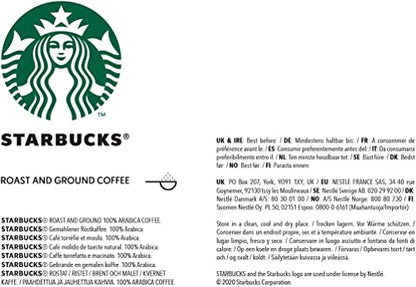 - STARBUCKS Single-Origin Colombia | Medium Roast | Ground Coffee 200g (Pack Of 6) -