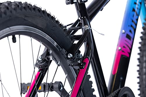 - Wildtrak - Steel Mountain Bike, Adult, 26 Inch, Single Speed - Black