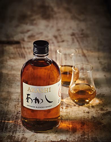 - Eigashima Shuz Akashi White Oak Japanese Whisky | 50 cl -