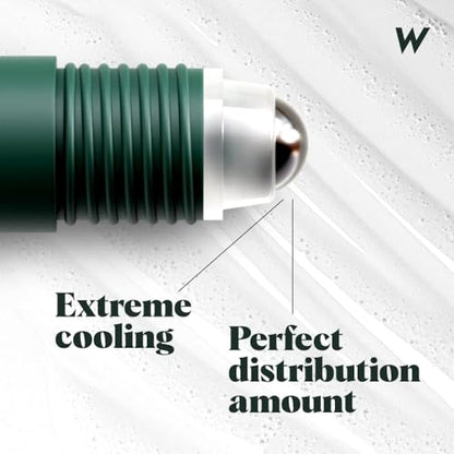 - Wolf Project Under Eye Roller with Caffeine, Vitamin C and Peptides