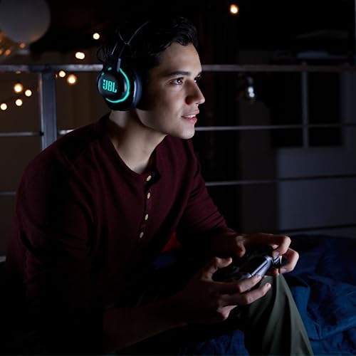 - JBL Quantum 810 Headset | Over-Ear Gaming | Streaming, Conferencing | Wireless Headphones -