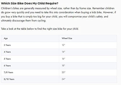 - Professional Sparkle 20" Wheel | Girls Kids Mountain Bike -