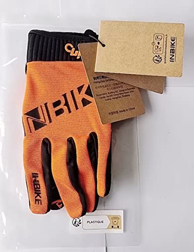 - INBIKE Mountain Bike Gloves Cycling | MTB Touchscreen Accessories -