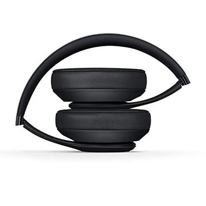 beats Studio3 Wireless Noise Cancelling Over-Ear Headphones - Apple W1 Headphone Chip, Class 1 Bluetooth, Active Noise Cancelling, 22 Hours Of Listening Time - Matte Black