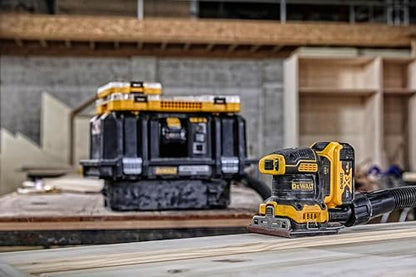 DEWALT DCW200N-XJ 18V XR Brushless 1/4 Sheet Palm Sander (Bare Unit)