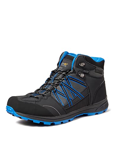 - Regatta Men's Samaris Mid Ii High Rise Hiking Boots | Grey Ash Oxfordbl -