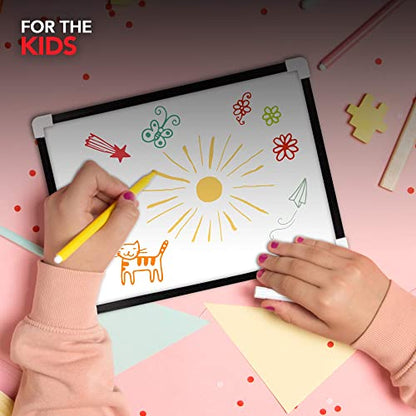 - G4GADGET A4 Dry Wipe Magnetic Whiteboard -