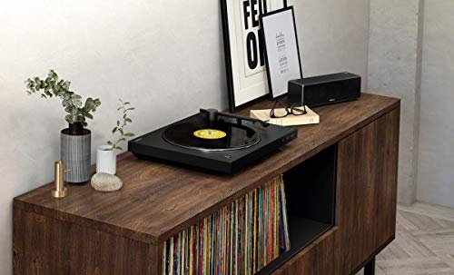 - Sony PS-LX310BT Bluetooth Turntable with built-in Phono Pre-Amp | 2 speeds and 3 gain modes | Black -