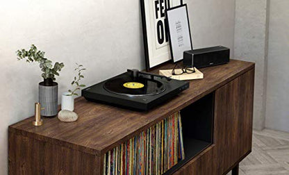 - Sony PS-LX310BT Bluetooth Turntable with built-in Phono Pre-Amp | 2 speeds and 3 gain modes | Black -