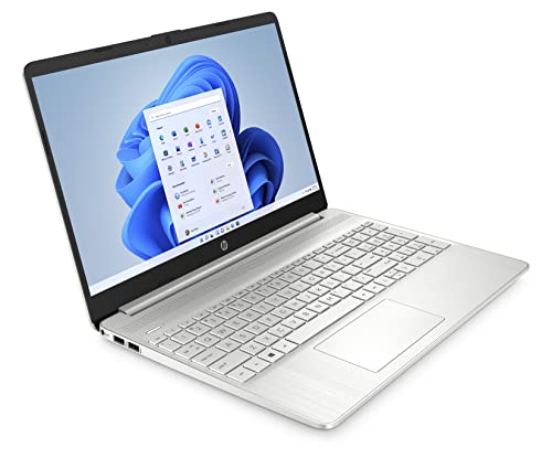 - HP 15.6" Laptop | Intel Core i5-1235U Processor | 8 GB RAM | 256 GB SSD | Intel Iris Xe Graphics | FHD Display | Up to 7hrs battery | Win 11 | Dual Speakers -