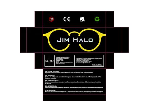 - Jim Halo Polarised Sports Sunglasses | Running Cycling Fishing Driving Golf | Tr 90 Unbreakable Frame -