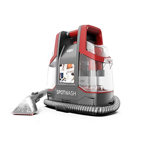 - Vax SpotWash Spot Cleaner | Lifts Spills and Stains from Carpets, Stairs, Upholstery -