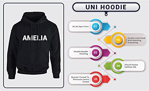 - Gift Hub | Personalised Any Text/Logo Hoodies | Custom Hoodie For Kids & Adults -