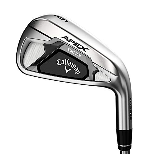 Callaway Apex DCB 21 Iron Set (Set of 7 Clubs: 4-PW, Right-Handed, Graphite, Light)