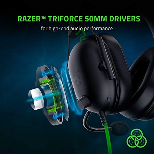 - Razer BlackShark V2 X - Multi-Platform Wired Esports Headset | Black -