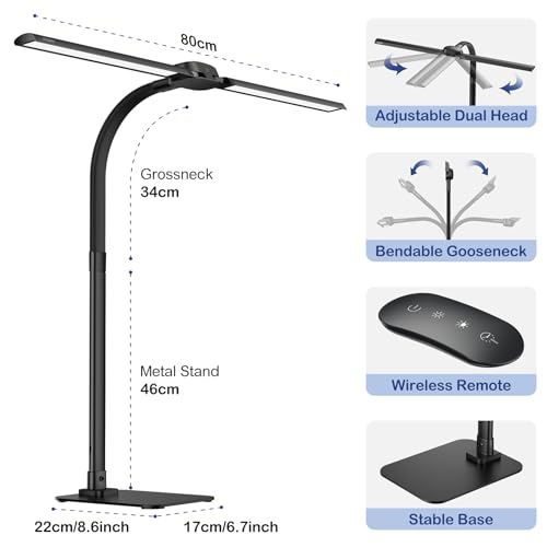- LED Desk Lamp | 24W Bright Desk Lamp -