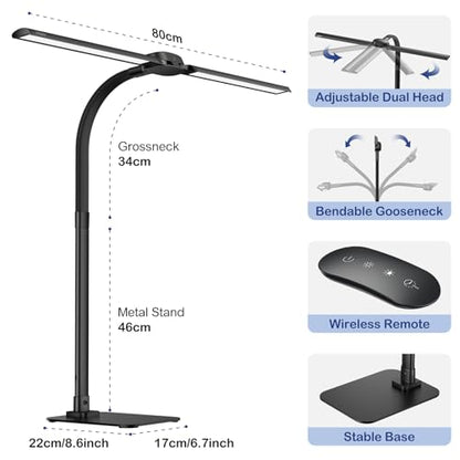 - LED Desk Lamp | 24W Bright Desk Lamp -