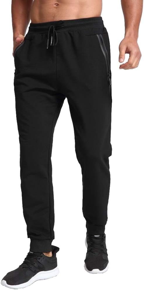- Tansozer |  Tracksuit Bottoms | Gym Sports Trousers | Joggers Slim Fit -