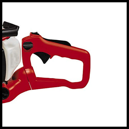 - Einhell GE-PH 2555A Petrol Hedge Trimmer | 55cm (22 Inch) Cutting Length | Laser-Cut Diamond-Ground Steel Blades -