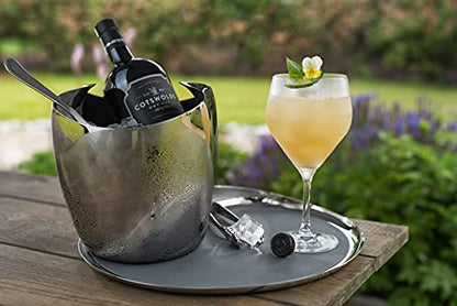Cotswolds Dry Gin - Award Winning Gin Made with Cotswolds Lavender and Refreshing Citrus - 46% ABV 70cl