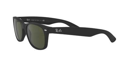 - Ray-Ban Unisex New Wayfarer Classic Sunglasses | Black | Green Classic G-15 Lens -