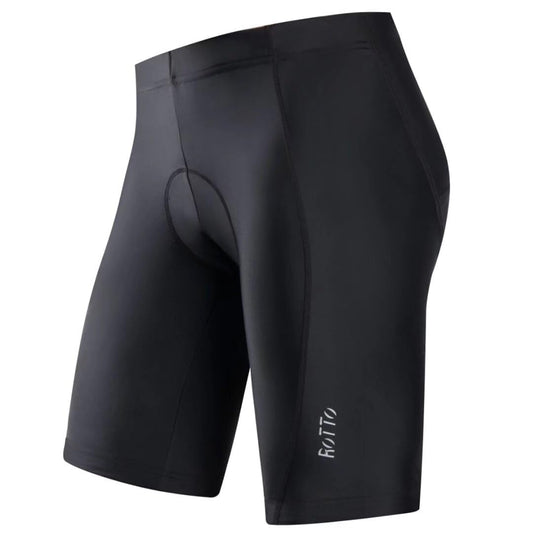 - ROTTO Cycling Shorts | Mens Mountain Road Bike Shorts | Padded | Breathable | Comfortable -