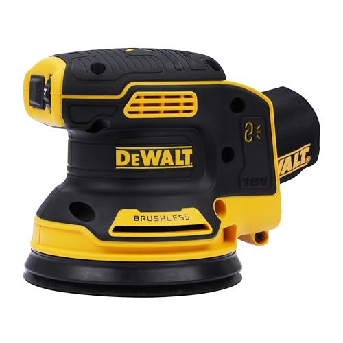 DEWALT DCW210N-XJ Cordless Sander 18V XR Brushless 125mm Bare Unit