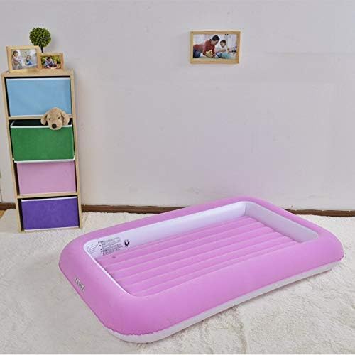 - JILONG Childrens Kids Inflatable Safety Flocked AIRBED -