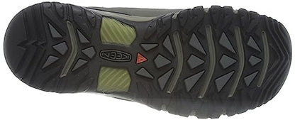 - KEEN Men's Targhee 3 Waterproof Hiking Shoe | Bungee Cord  -