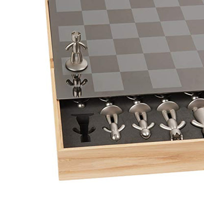 - Umbra Buddy Chess Set | Natural -